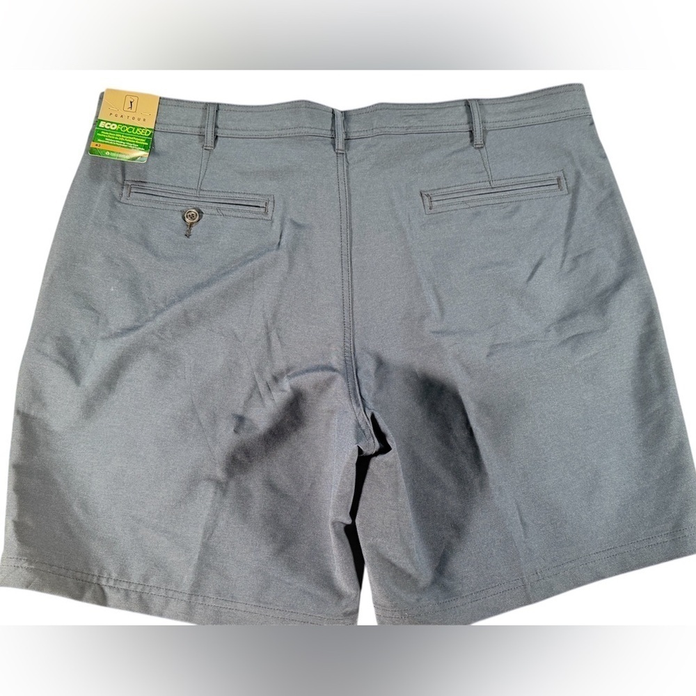 PGA Tour Eco-Focused Blue Men's Shorts. Size 42